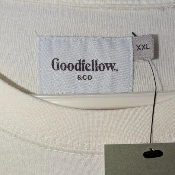 Men's Cream colored long sleeve t-shirt. New! - Picture 2 of 4